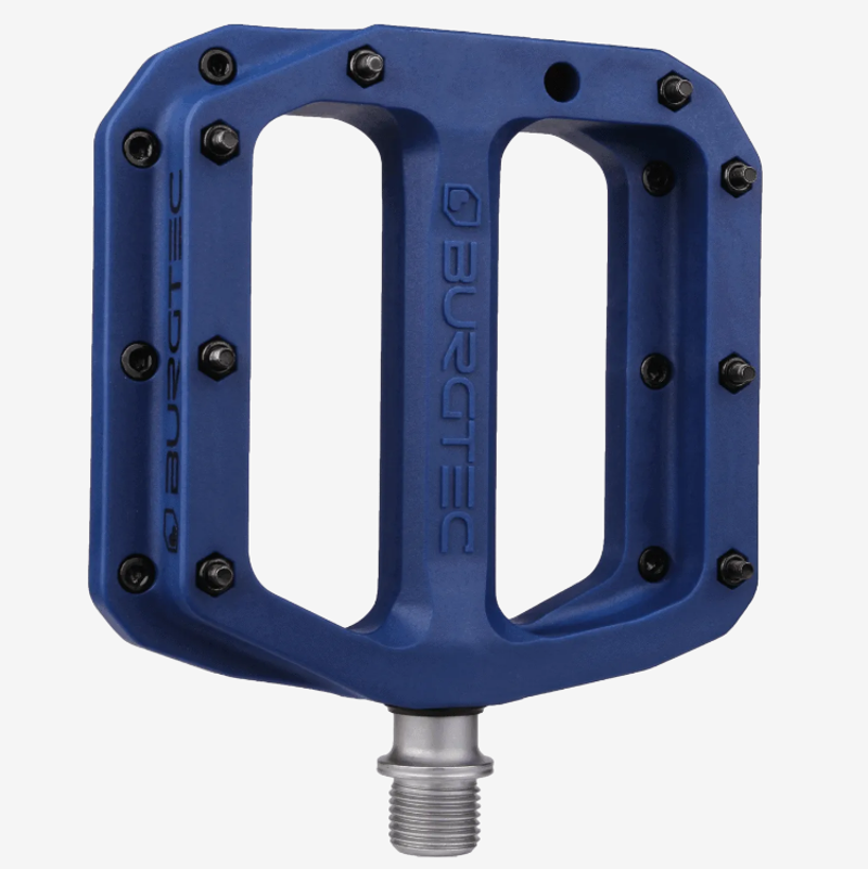Burgtec MK4 Composite Pedals Blue